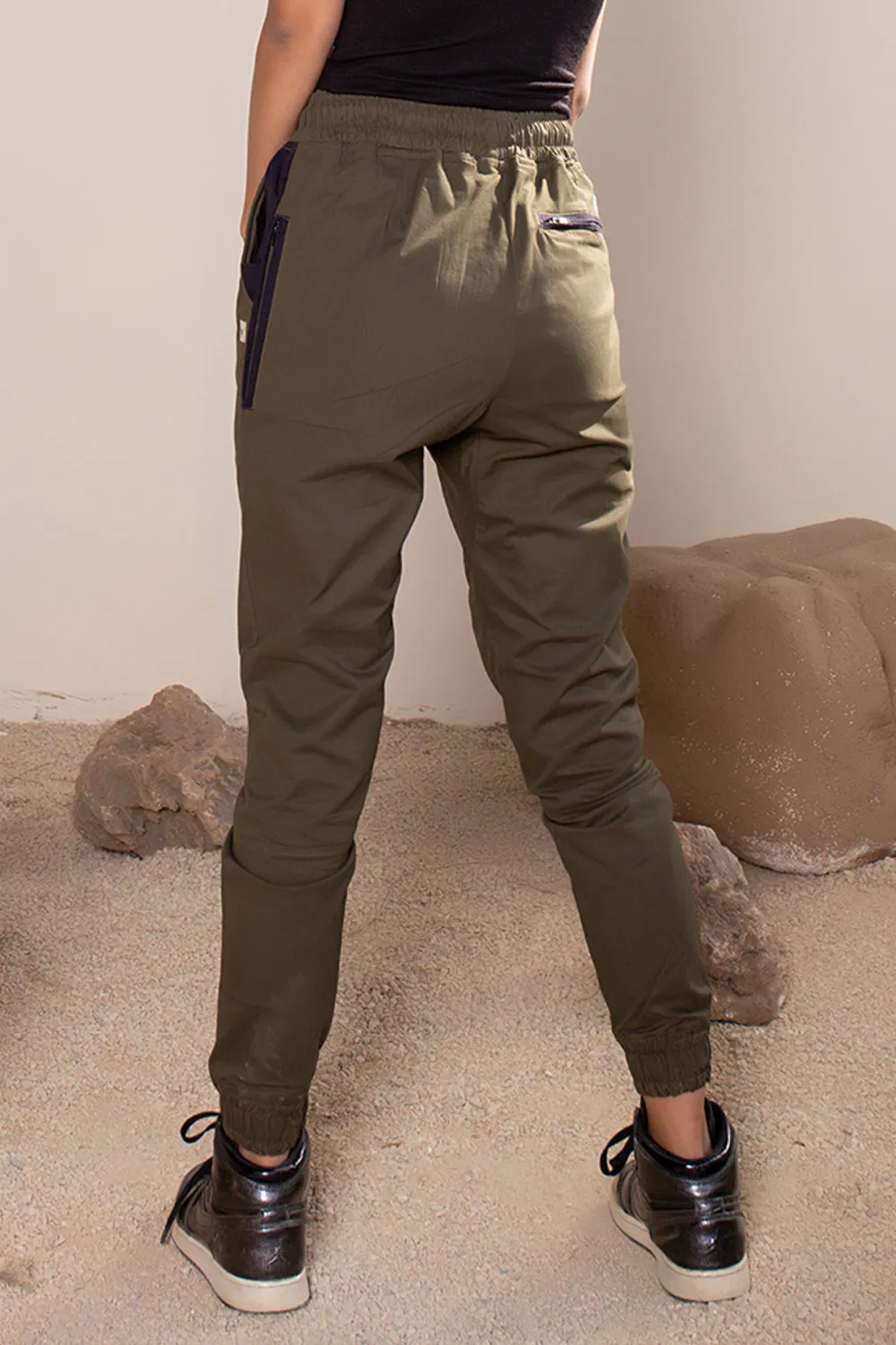 Terra Joggers Olive Green 2.0