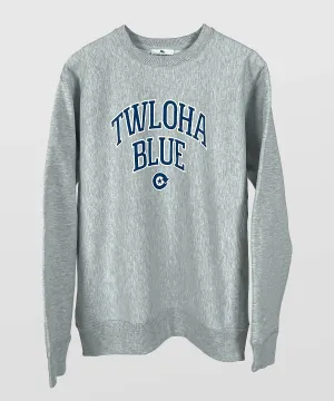 TWLOHA Blue University Crewneck