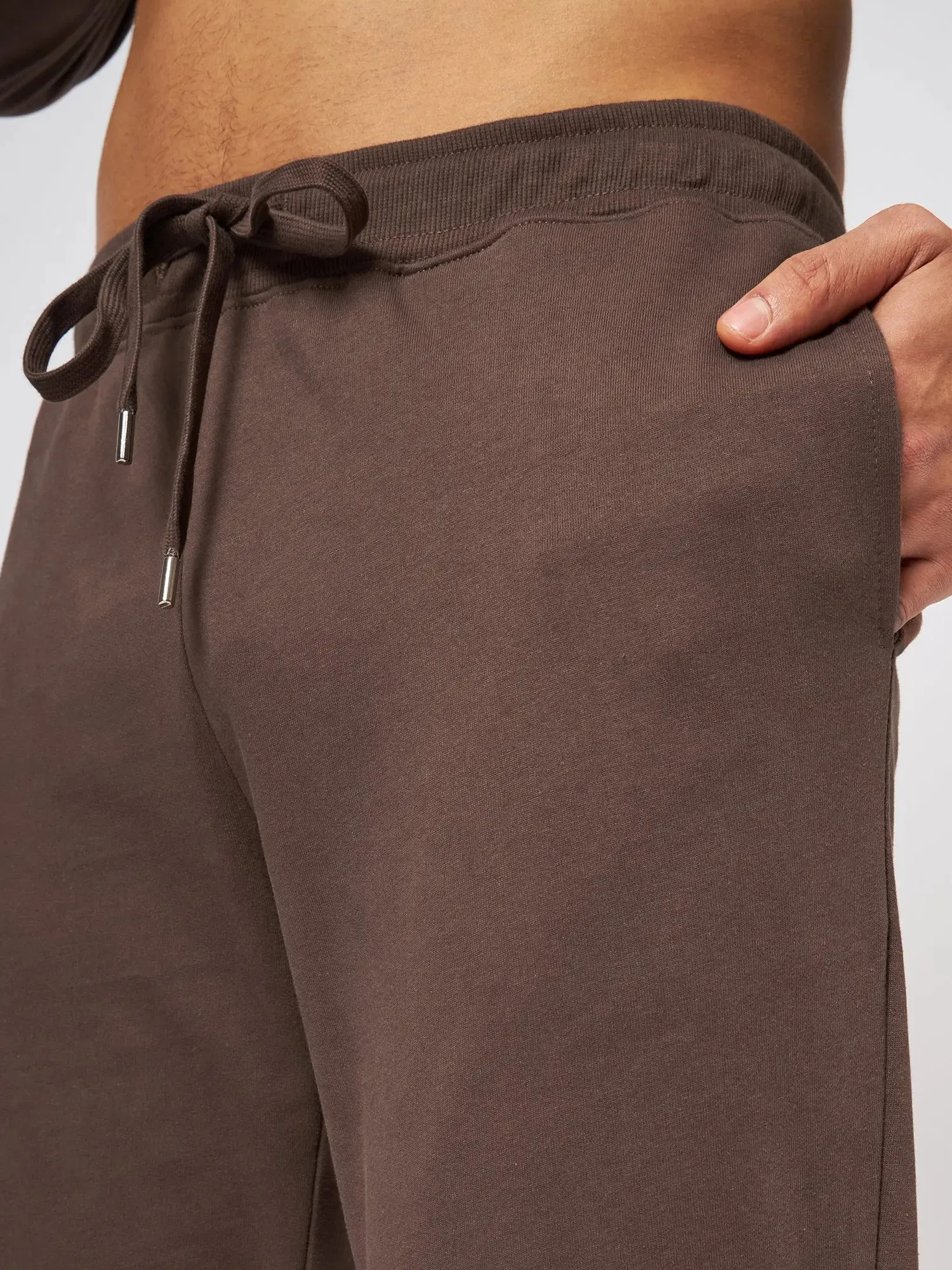 Vietnam Brown and Beige Game Changer Joggers