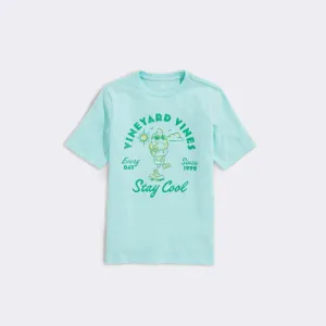 Youth Stay Cool Short Sleeve T-Shirt